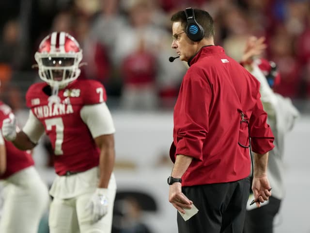 Curt Cignetti Blasts Refs Over Missed “Black-And-White” Calls on Fernando Mendoza