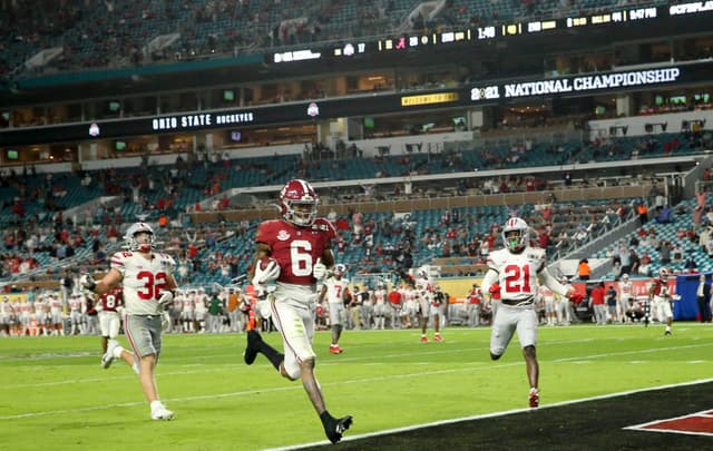 NFL Pro Day Schedule: Alabama, Ohio State, Texas Headline This Week's List