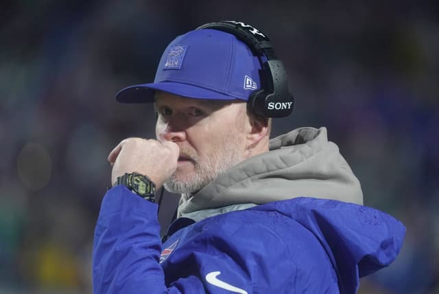 40,000 Bills Fans Sign Online Petition to Reinstate Fired HC Sean McDermott