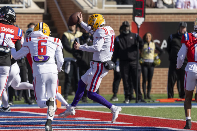 Senior Bowl 2026: LSU QB Garrett Nussmeier Leads American Team to Thumping Win