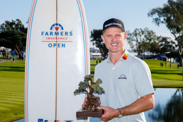 Justin Rose’s Farmers Insurance Open Win Extends His Long Turnaround