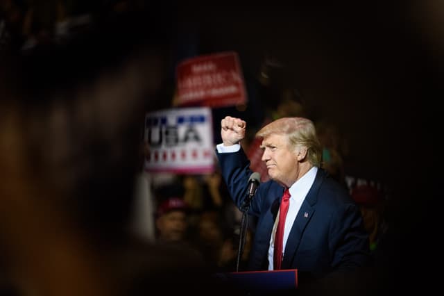 Donald Trump on Super Bowl: “Everybody Wants to Hear Who I Pick”