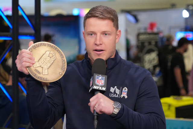 Christian McCaffrey Brushes Off Concerns Over Workload Management 