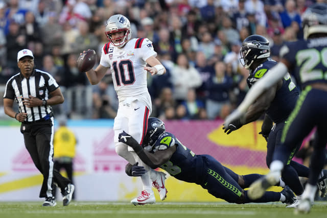 Born at 23 Weeks With No Heartbeat, Seahawks LB Sacks Drake Maye in Super Bowl LX