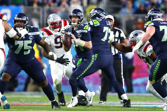 Sam Darnold's TD Helps Seahawks Extend Super Bowl Lead to 19-0 vs. Patriots