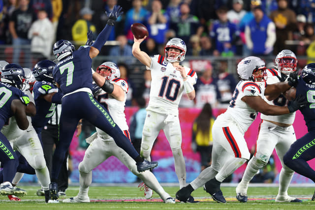 “He Was The Heartbeat”: Drake Maye Gets Emotional About Mike Vrabel After Super Bowl Loss