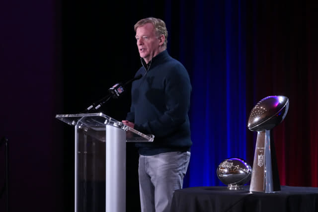 What is NFL Commissioner Roger Goodell's Salary?