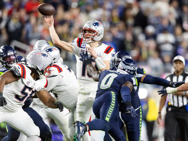  Drake Maye Feared to Have Re-Aggravated His AC Sprain After Super Bowl LX