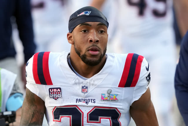 TreVeyon Henderson Headlines 2025 NFL Rushing Leaders Under 200 Carries