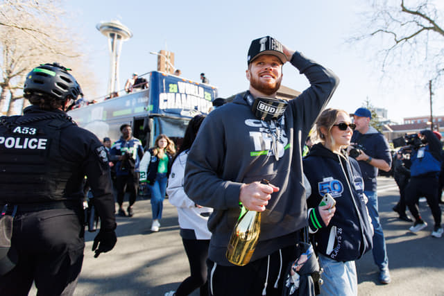 Sam Darnold's 20 Turnovers Didn't Stop Seahawks' Super Bowl Run