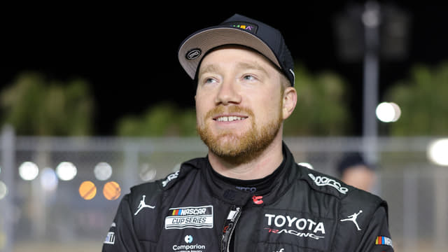 Tyler Reddick Drives CM Punk to WWE Raw in Unmistakable NASCAR Style