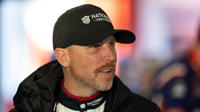 Denny Hamlin Logs First Win of 2026 at Las Vegas