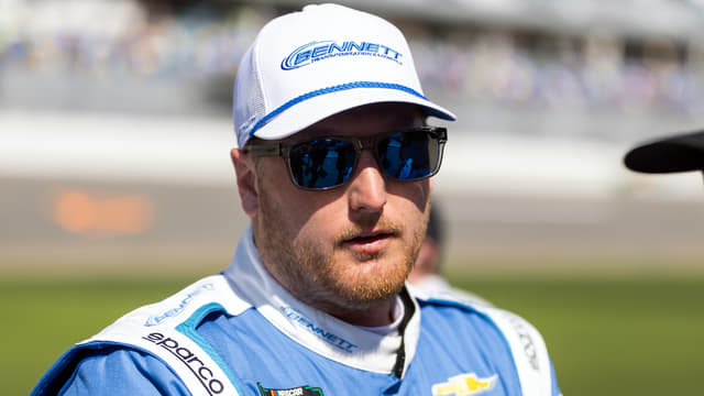 Austin Hill Congratulates Sheldon Creed on His Long-Awaited NASCAR Victory