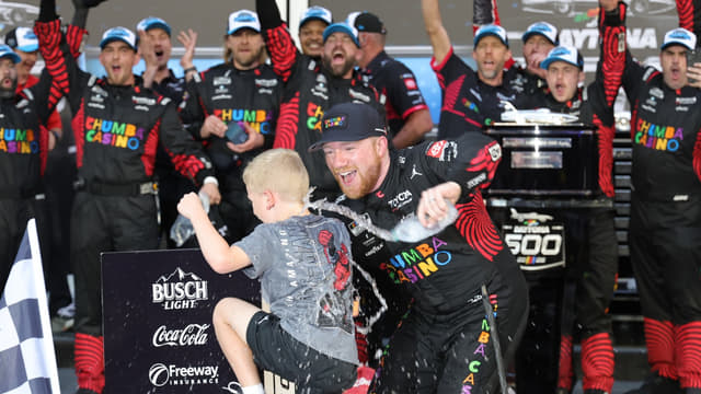 Tyler Reddick Credits Former Teammate for Inspiring His Unique Atlanta Celebration