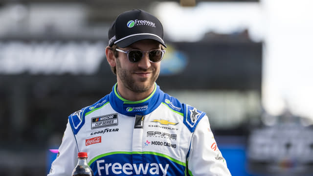 Daniel Suarez Raves About Spire Giving Him His Fastest Superspeedway Car Ever