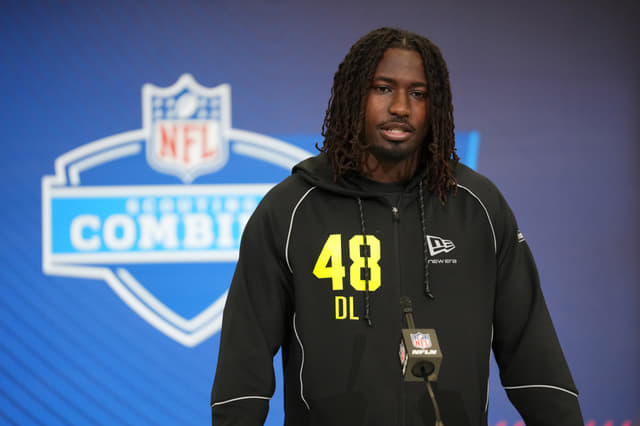 UCF Edge Rusher Malachi Lawrence Impresses NFL Scouts With 4.53-Second 40-Yard Dash