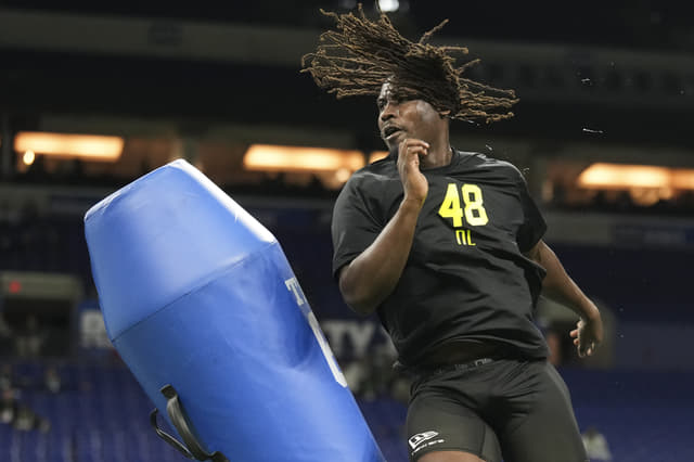 Three Teams UCF Edge Malachi Lawrence is Visiting This Week