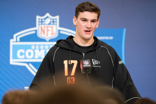 Top Draft Prospect Ty Simpson Meets With Four Teams at 2026 NFL Combine