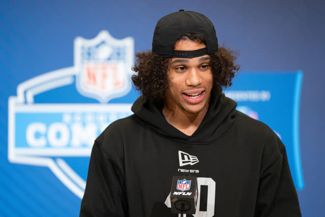 Jordyn Tyson vs Carnell Tate: WR Debate Splits Evaluators Ahead of 2026 Draft