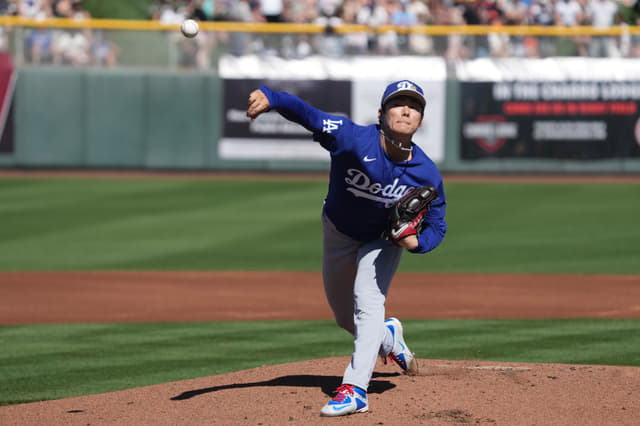 Yoshinobu Yamamoto Loses Strikeout to ABS Challenge in Dodgers Opener