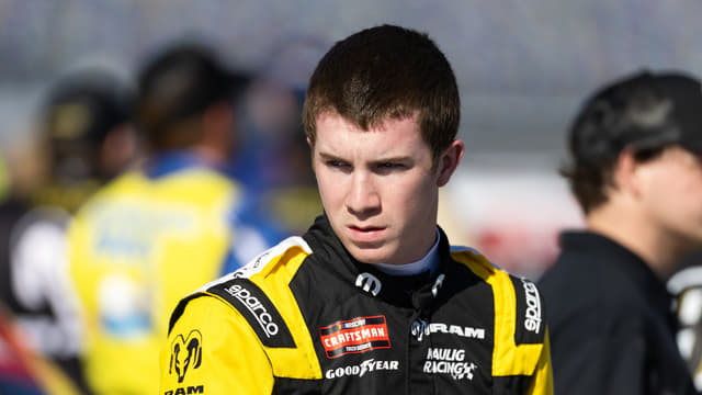 NASCAR Truck Series Driver Daniel Dye Suspended Indefinitely