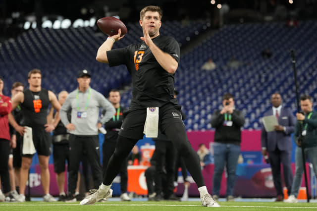 Steelers Target Garrett Nussmeier After Impressive NFL Combine Performance