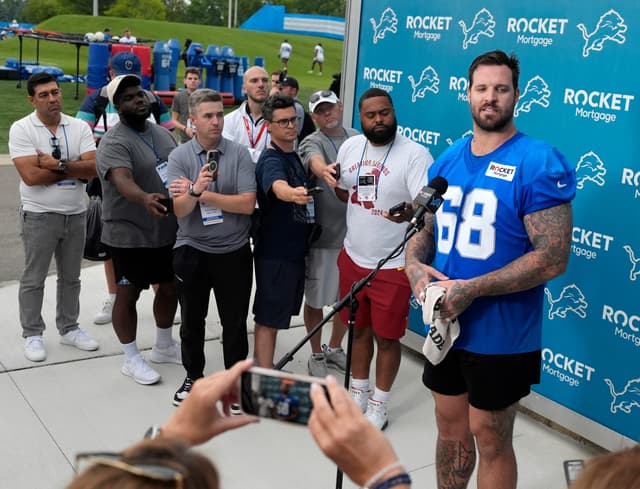 Taylor Decker Requests Formal Release from Detroit Lions