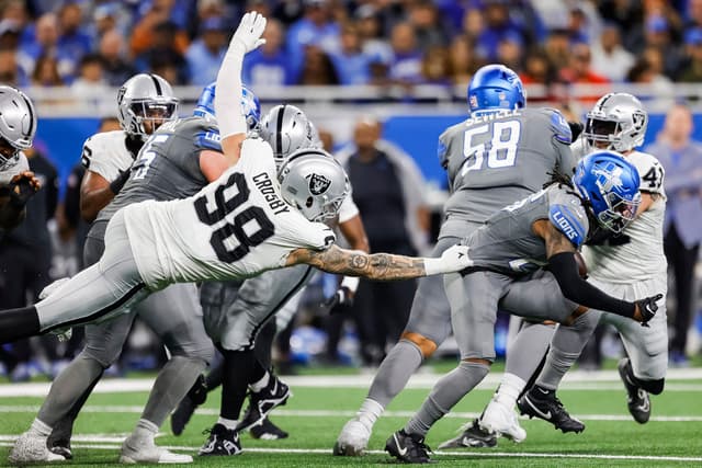 Raiders Still Getting Calls on Maxx Crosby