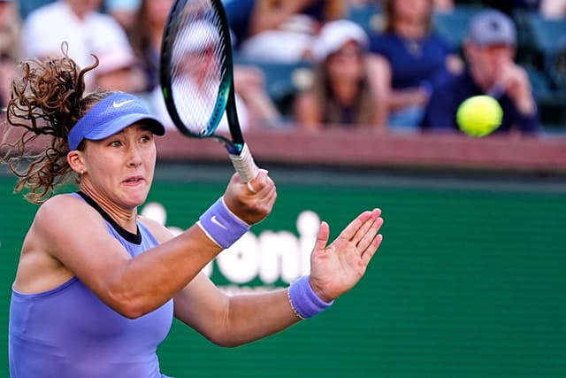 Mirra Andreeva Opens Indian Wells Title Defense With 6-0, 6-0 Rout