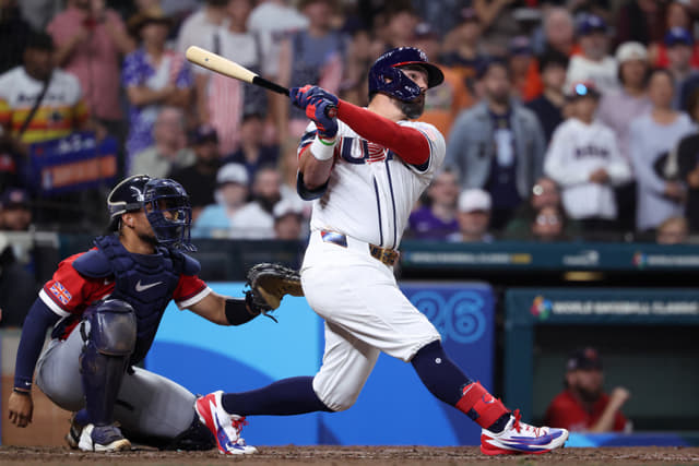 Kyle Schwarber’s Team USA Moonshot Had Phillies Teammates Calling Out Statcast