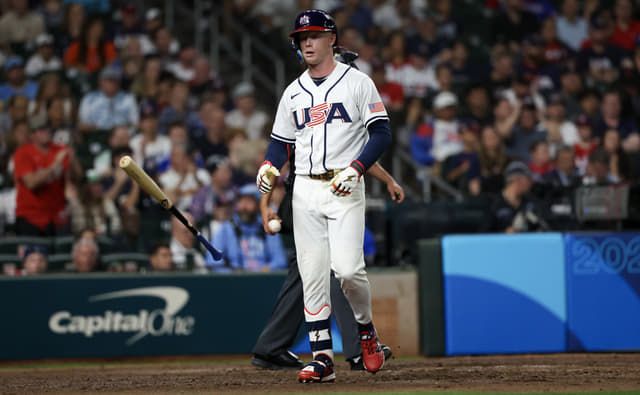 Pete Crow-Armstrong Homer Keeps Team USA Alive In Italy Fightback