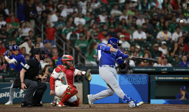 Vinnie Pasquantino's Second Homer Puts Italy 6-0 Up on Mexico