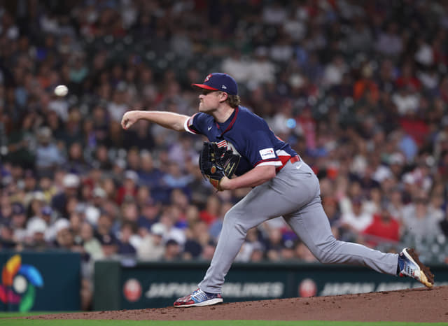Logan Webb Exits After 4 2/3 Scoreless Innings Against Canada