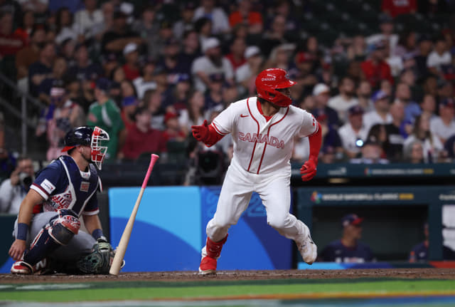 Bo Naylor’s Two-Run Homer Pulls Canada Back Into USA Quarterfinal