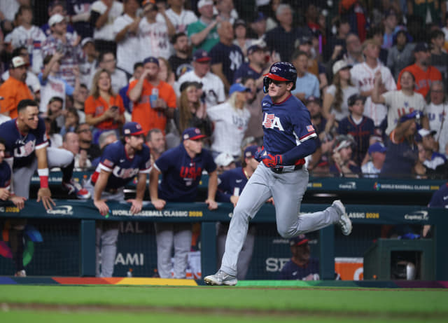 Roman Anthony Blasts Team USA Ahead in WBC Semifinal