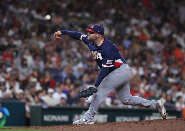David Bednar Escapes Bases-Loaded-Style Danger to Preserve USA Lead