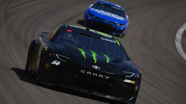 Trouble for Joe Gibbs Racing on Pit Road in Las Vegas
