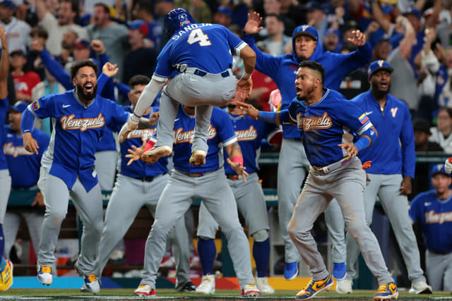 Venezuela Clinches WBC Title as Roman Anthony Strikes Out to End It
