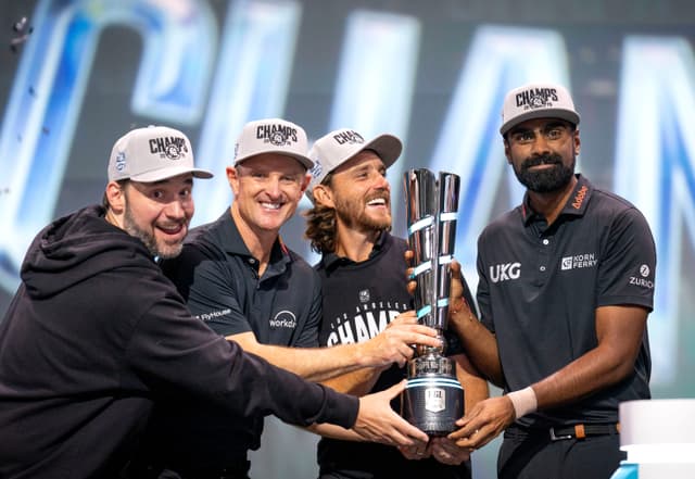 Los Angeles Golf Club Sweeps Jupiter Links for TGL Crown