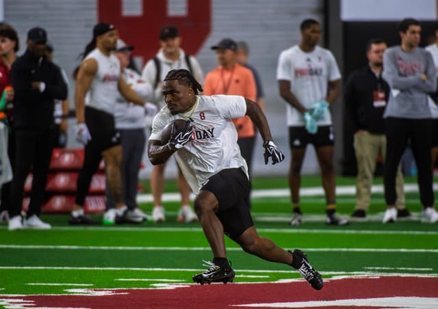 Kaelon Black Sleeps at Airport, Bengals Send Uber for Pre-Draft Visit