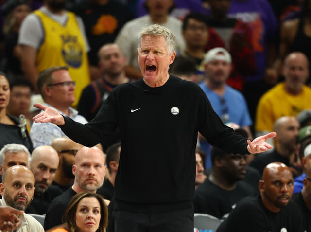Steve Kerr Admits He Didn't Have a Great Coaching Year