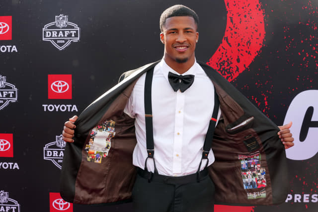 Ohio State LB Sonny Styles Joins Commanders as No.7 Pick
