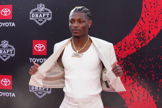 Carnell Tate Goes to the Titans as No.4 Pick