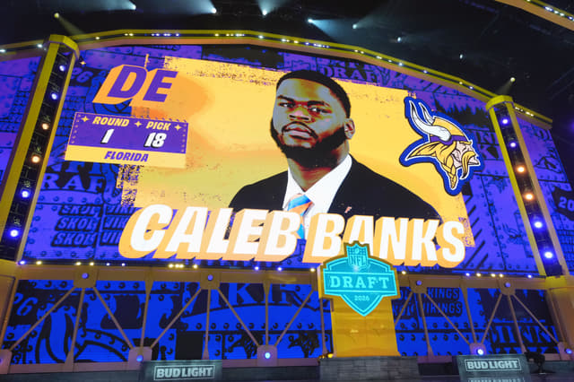 Caleb Banks to Earn $21.28M Contract From Vikings