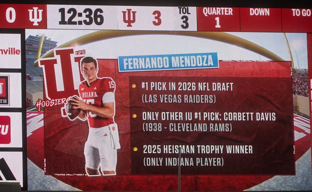 Mark Cuban: I Paid for Indiana to Sign Fernando Mendoza
