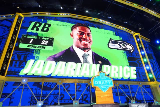 No.32 Pick Jadarian Price Signs $16.78M Deal With Seahawks