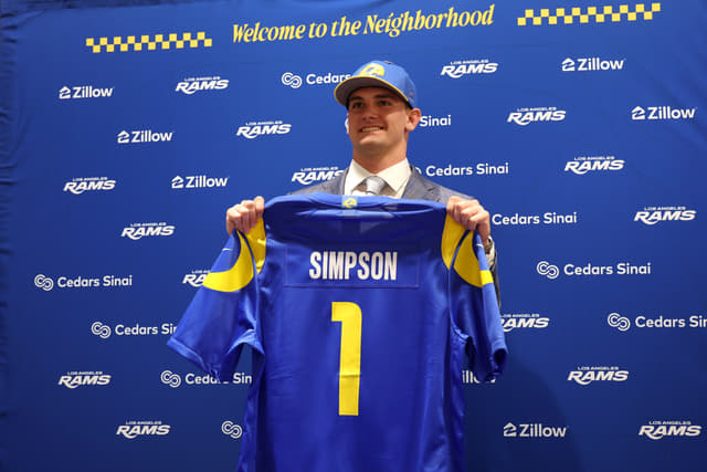 Report: Ty Simpson To Wait Two More Years For Rams QB 1 Job