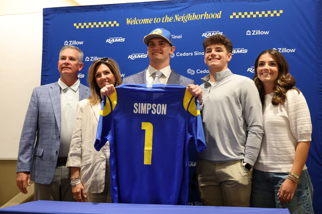 Breaking Down the Rams’ Decision to Draft Ty Simpson Over Makai Lemon at No. 13