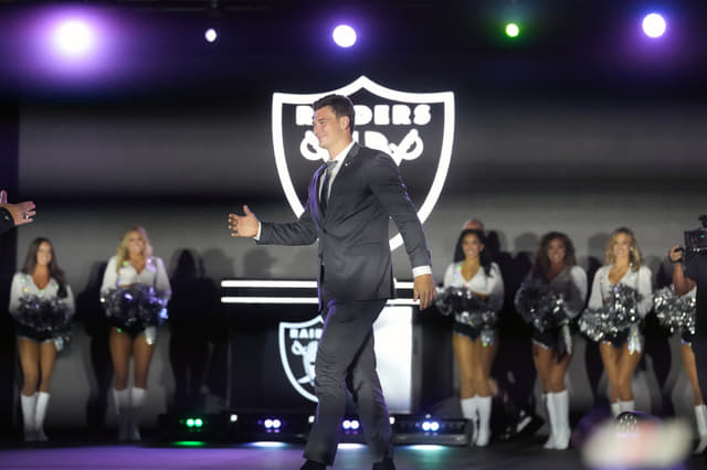 Raiders Reunite Fernando Mendoza With Two Indiana Teammates