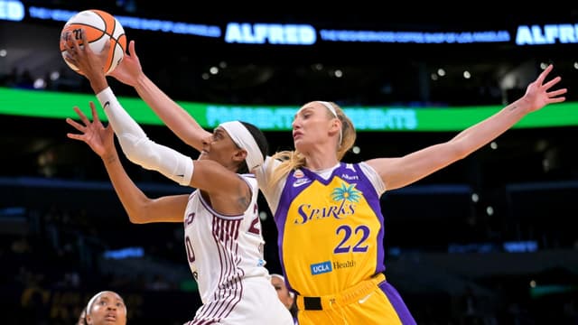 Cameron Brink Joins Elite Shot-Blocking Company